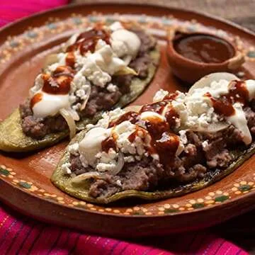 1lb Morita Chipotle Dried Whole Chile Peppers, Chili Seco Pods for Authentic Mexican Food, Heat-Sealed Resealable Bag by 1400s Spices