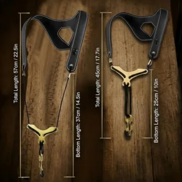 Miwayer Saxophone Double Shoulder Harness - Comfort & Support