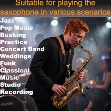 Miwayer Saxophone Double Shoulder Harness - Comfort & Support