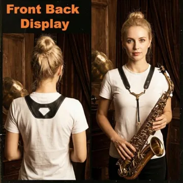 Miwayer Saxophone Double Shoulder Harness - Comfort & Support