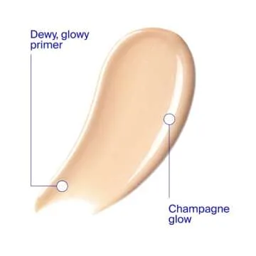 Supergoop! Glowscreen (SPF 40) - 0.5 fl oz, Pack of 2 - Glowy Primer + Broad Spectrum Sunscreen - Helps Filter Blue Light - Boosts Hydration with Hyaluronic Acid, Vitamin B5 & Niacinamide