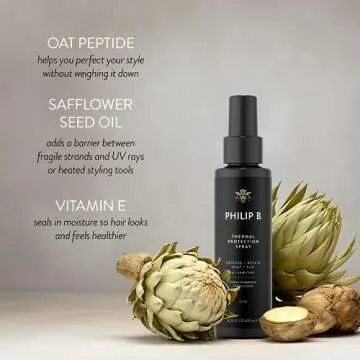 PHILIP B Thermal Protection Spray for Shine & Protection