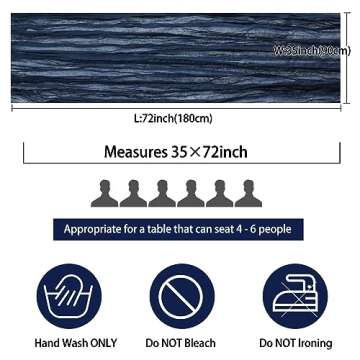 12 Pack Cheesecloth Table Runner 35x72 Inch Boho Gauze Table Runner Rustic Cheese Cloth Long Table R...