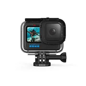 GoPro Protective Housing (HERO13 Black/HERO12 Black/HERO11 Black/HERO10 Black/HERO9 Black) - Official GoPro Accessory