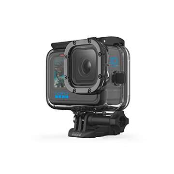 GoPro Protective Housing (HERO13 Black/HERO12 Black/HERO11 Black/HERO10 Black/HERO9 Black) - Official GoPro Accessory