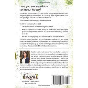 A Father and His Son: A Shared Journal Adventure