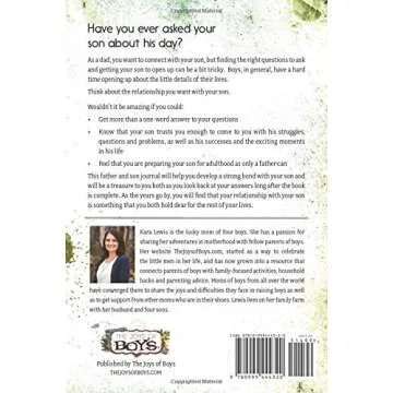 A Father and His Son: A Shared Journal Adventure