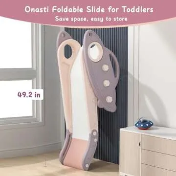 Onasti Kids Slide Playset for Toddlers Age 1-3