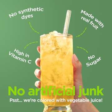 Stur Liquid Water Enhancer | Coconut Pineapple | Naturally Sweetened | High in Vitamin C & Antioxidants | Sugar Free | Zero Calories | Keto | Vegan | 5 Bottles, Makes 120 Drinks