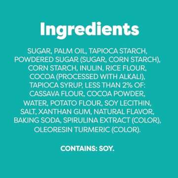 Glutino Mint Flavored Gluten Free Sandwich Cookies 10.5 oz