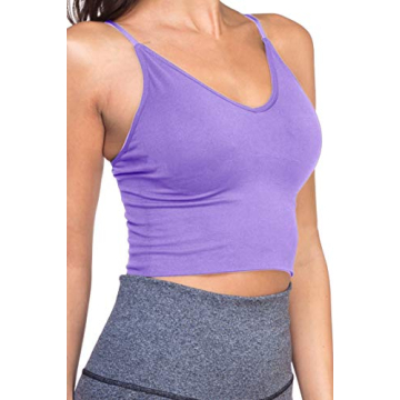 TL Women's Longline Wirefree Sports Bra for Active Comfort