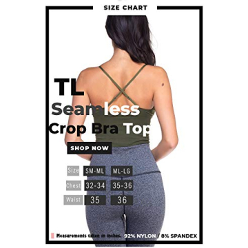 TL Women's Longline Wirefree Sports Bra for Active Comfort