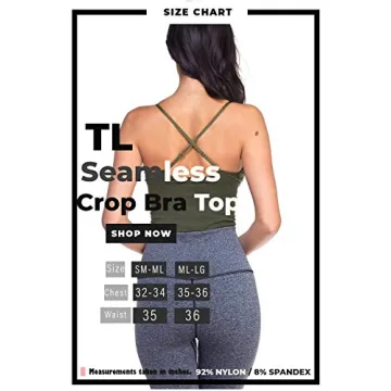 TL Women's Longline Wirefree Sports Bra for Active Comfort