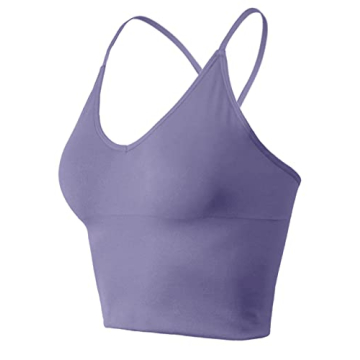 TL Women's Longline Wirefree Sports Bra for Active Comfort