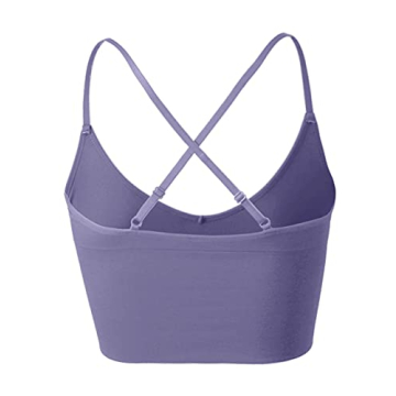 TL Women's Longline Wirefree Sports Bra for Active Comfort