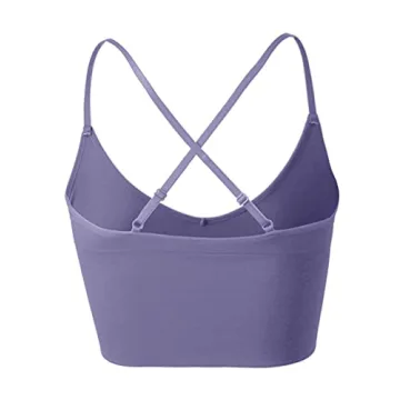 TL Women's Longline Wirefree Sports Bra for Active Comfort