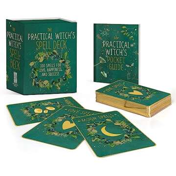The Practical Witch's Spell Deck: 100 Spells for Love, Happiness, and Success (RP Minis)