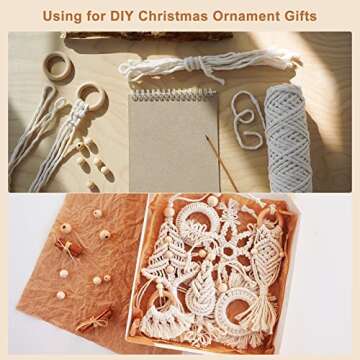 uxcell 50Pcs 30mm(1.2-inch) Natural Wood Rings, 6mm Thick Smooth Unfinished Wooden Circles for DIY Crafting, Knitting, Macrame, Pendant