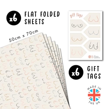 Eco-Friendly Bridal Shower Wrap with Unique Designs