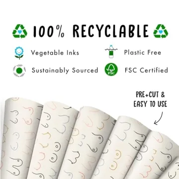 Eco-Friendly Bridal Shower Wrap with Unique Designs