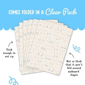 Eco-Friendly Bridal Shower Wrap with Unique Designs