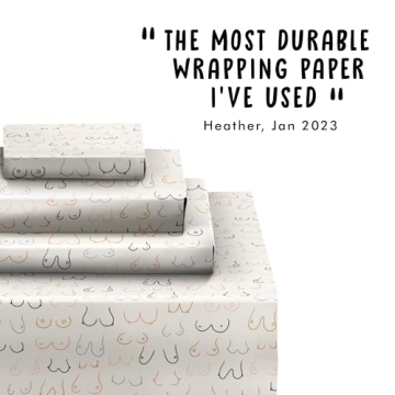 Eco-Friendly Bridal Shower Wrap with Unique Designs