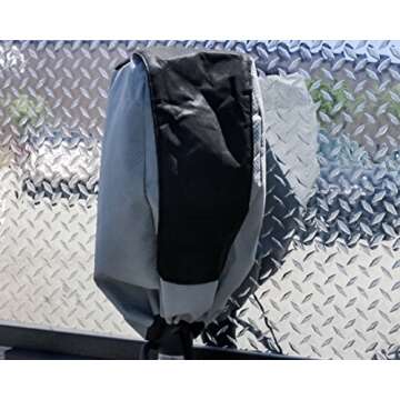 Camco EAZ-Lift Electric Tongue Jack Cover with 3 Layers