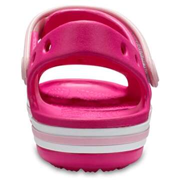 Secure and Stylish Crocs Bayaband Sandals for Kids