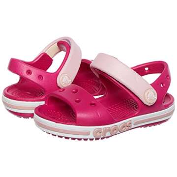 Secure and Stylish Crocs Bayaband Sandals for Kids