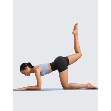 CRZ YOGA Women’s Comfort Biker Shorts - Best Fit Activewear