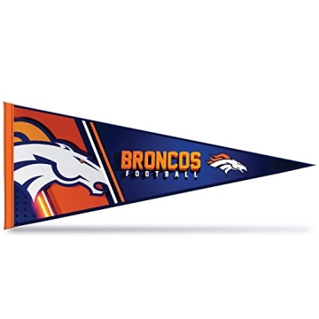 Denver Broncos 12" x 30" Felt Wall Pennant - Premium Team Décor for Fans