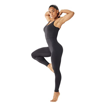 Stylish LOVESOFT Women's Sleeveless Bodysuit for Active Life