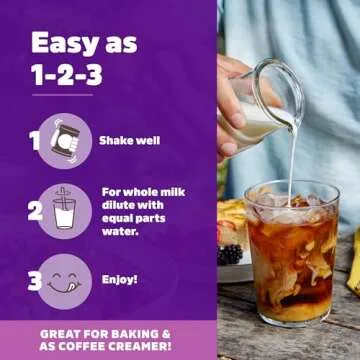 Meyenberg Evaporated Goat Milk, Vitamin D, 12 Fl Oz (Pack of 12)