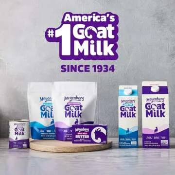 Meyenberg Evaporated Goat Milk, Vitamin D, 12 Fl Oz (Pack of 12)