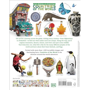 Countries of the World: Engaging Pictures for Kids