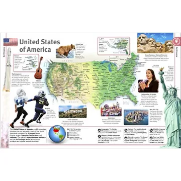 Countries of the World: Engaging Pictures for Kids