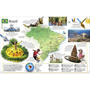 Countries of the World: Engaging Pictures for Kids