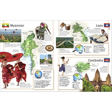 Countries of the World: Engaging Pictures for Kids
