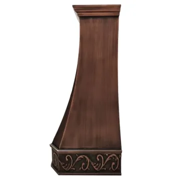 CT Copper Tailor Hammered Copper Vent Hood 30''