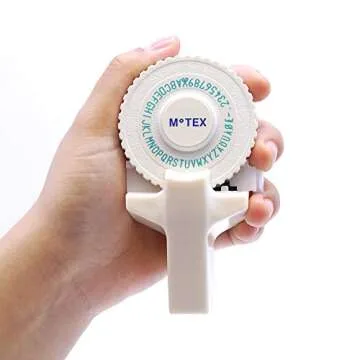 Motex Embossing Label Maker - Creative & Unique Labeling Tool for All