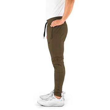 Hydrafit Joggers for Men - Comfortable Athletic Wear