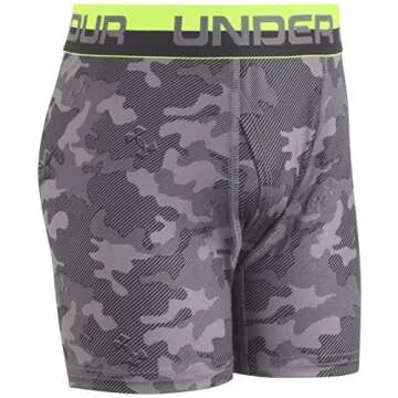 Under Armour Boys' Performance Boxer Briefs - Ultimate Comfort
