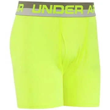 Under Armour Boys' Performance Boxer Briefs - Ultimate Comfort
