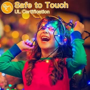 Ollny Christmas Lights: 500LED 164FT Multicolor String Lights