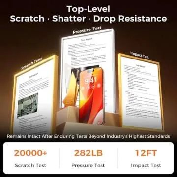 Zeniss NeverBreak 9H+ Screen Protector for iPhone 16 Pro