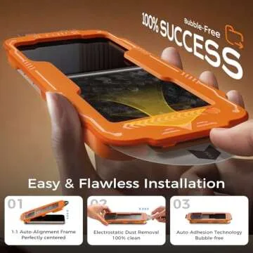 Zeniss NeverBreak 9H+ Screen Protector for iPhone 16 Pro