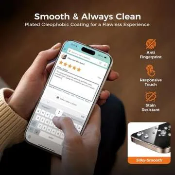 Zeniss NeverBreak 9H+ Screen Protector for iPhone 16 Pro