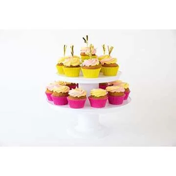 SURPRISE CAKE - 2 in 1 Popping Cake and Cupcake Stand - Pull-Ring Surprise
