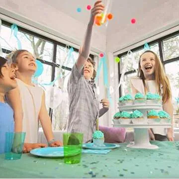 SURPRISE CAKE - 2 in 1 Popping Cake and Cupcake Stand - Pull-Ring Surprise