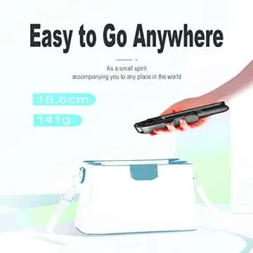 Portable Selfie Stick Tripod with Bluetooth Remote for Smartphones